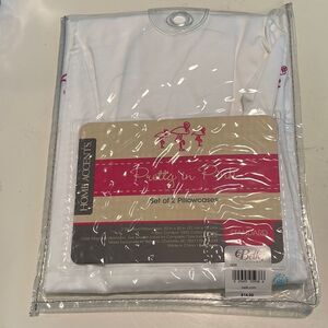 Home Accents White Pillowcases Set